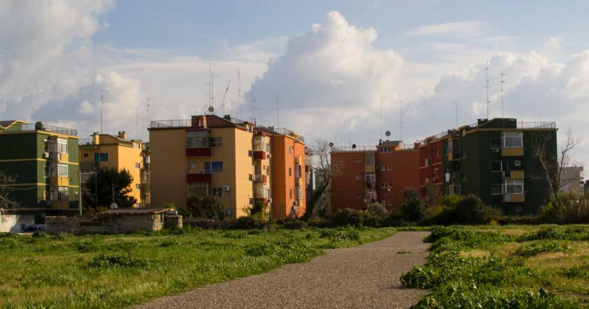 Il Villaggio Trieste di Bari, l� dove trovarono rifugio mille profughi